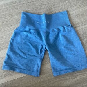 NVGTN Vibrant Blue Workout Shorts